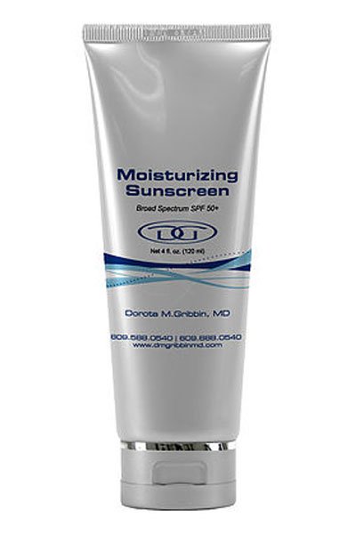 Moisturizing Sunscreen